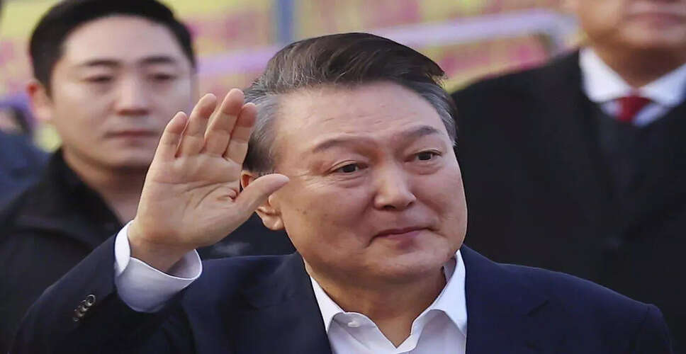 दक्षिण कोरिया के पूर्व राष्ट्रपति यून सुक येओल के लिए 10 साल की सजा की मांग