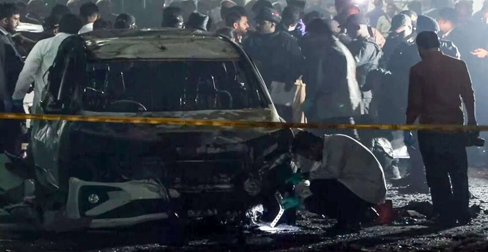 फरीदाबाद में आतंकवादी मॉड्यूल का भंडाफोड़, डॉ. उमर नबी पर संदेह