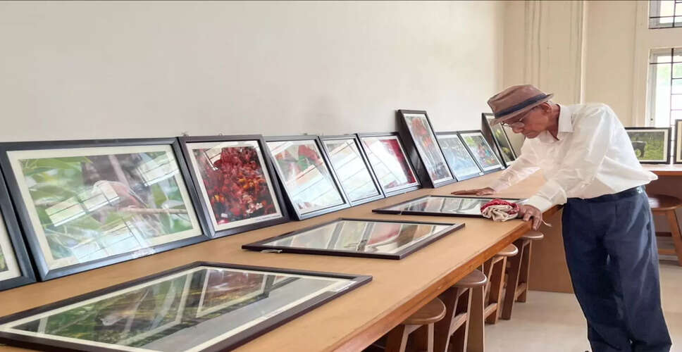 प्रसिद्ध फोटोग्राफर नलिनी कांत बरुआह का निधन, असम में शोक की लहर