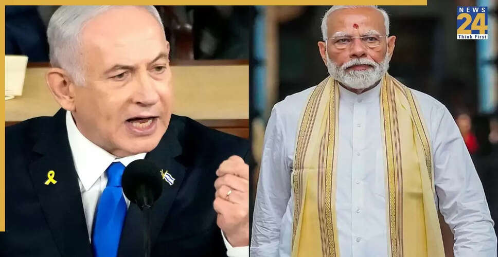 मोदी ने यरुशलम में आतंकवादी हमले की निंदा की, नेतन्याहू ने भारत का आभार व्यक्त किया