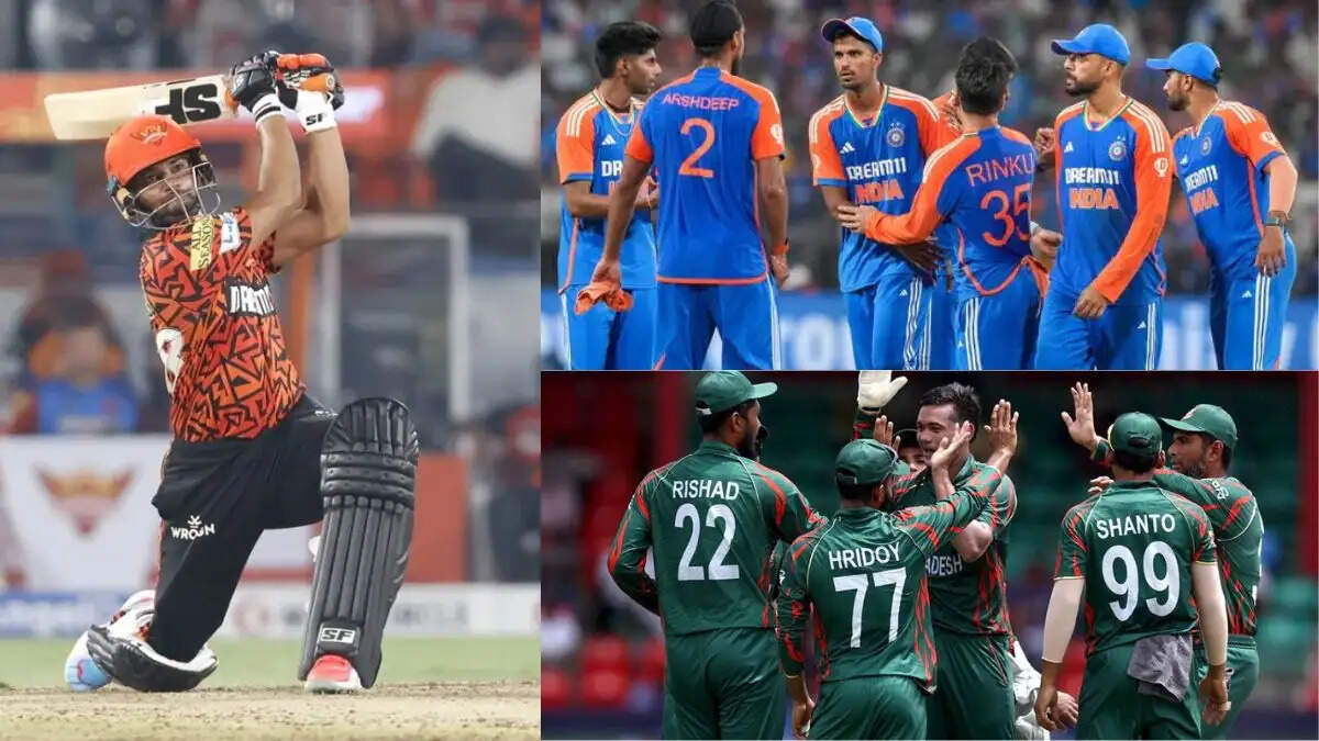 Bangladesh T20 Series में Team India के लिए डेब्यू कर सकते हैं ये 4 खिलाड़ी