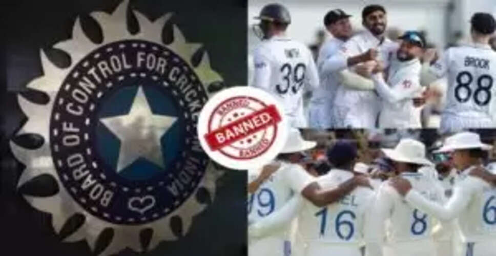 BCCI का बड़ा फैसला: इंग्लैंड दौरे पर मीडिया और ब्रॉडकास्टर पर बैन