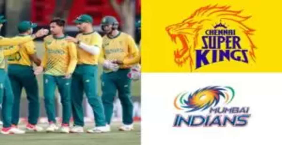 अफ्रीका टी20 सीरीज के लिए टीम की घोषणा, MI के 3 और CSK के 2 खिलाड़ियों को मिला मौका