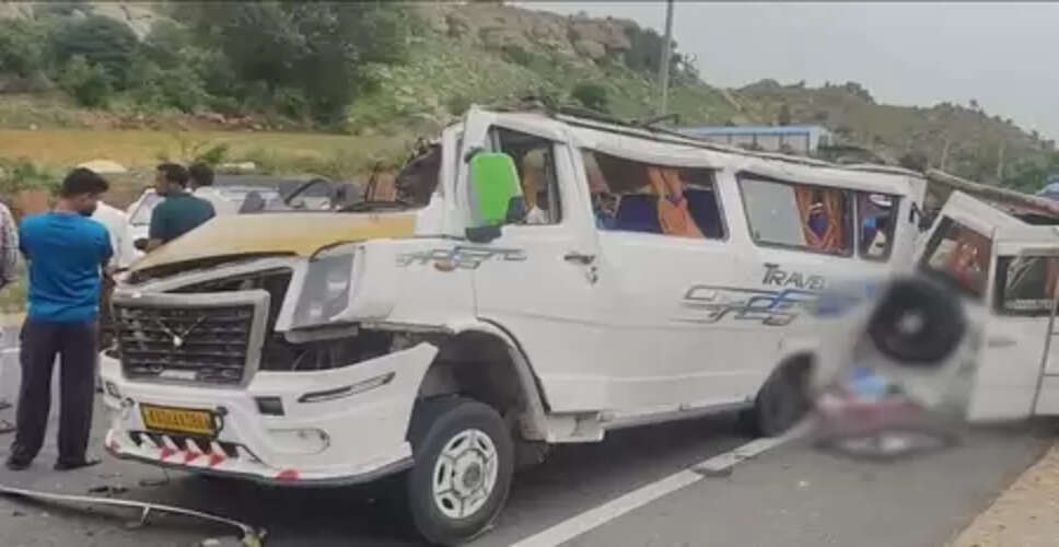 तिरुपति से लौट रहे श्रद्धालु हादसे के शिकार, 3 की मौत, 9 गंभीर
