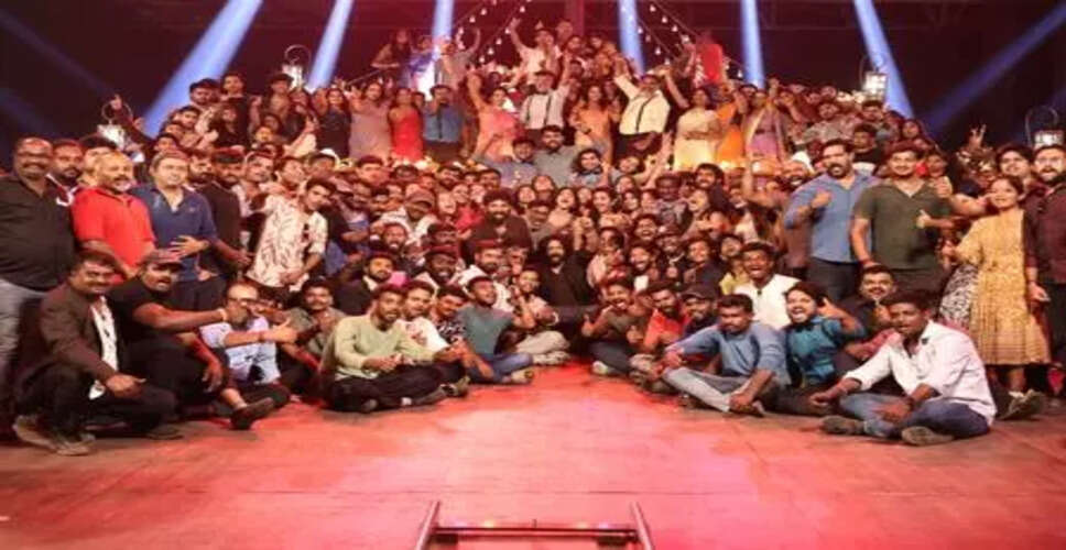 किच्चा सुदीप की फिल्म 'मार्क' का हुआ समापन, क्रिसमस पर होगी रिलीज