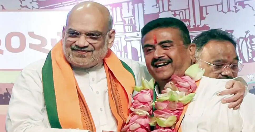 सुवेंदु अधिकारी का शपथ ग्रहण समारोह: पश्चिम बंगाल में BJP सरकार का आगाज़