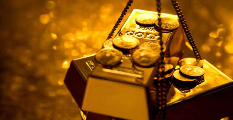 भारत में सोने के आयात में भारी वृद्धि, सरकार ने बढ़ाई आयात शुल्क