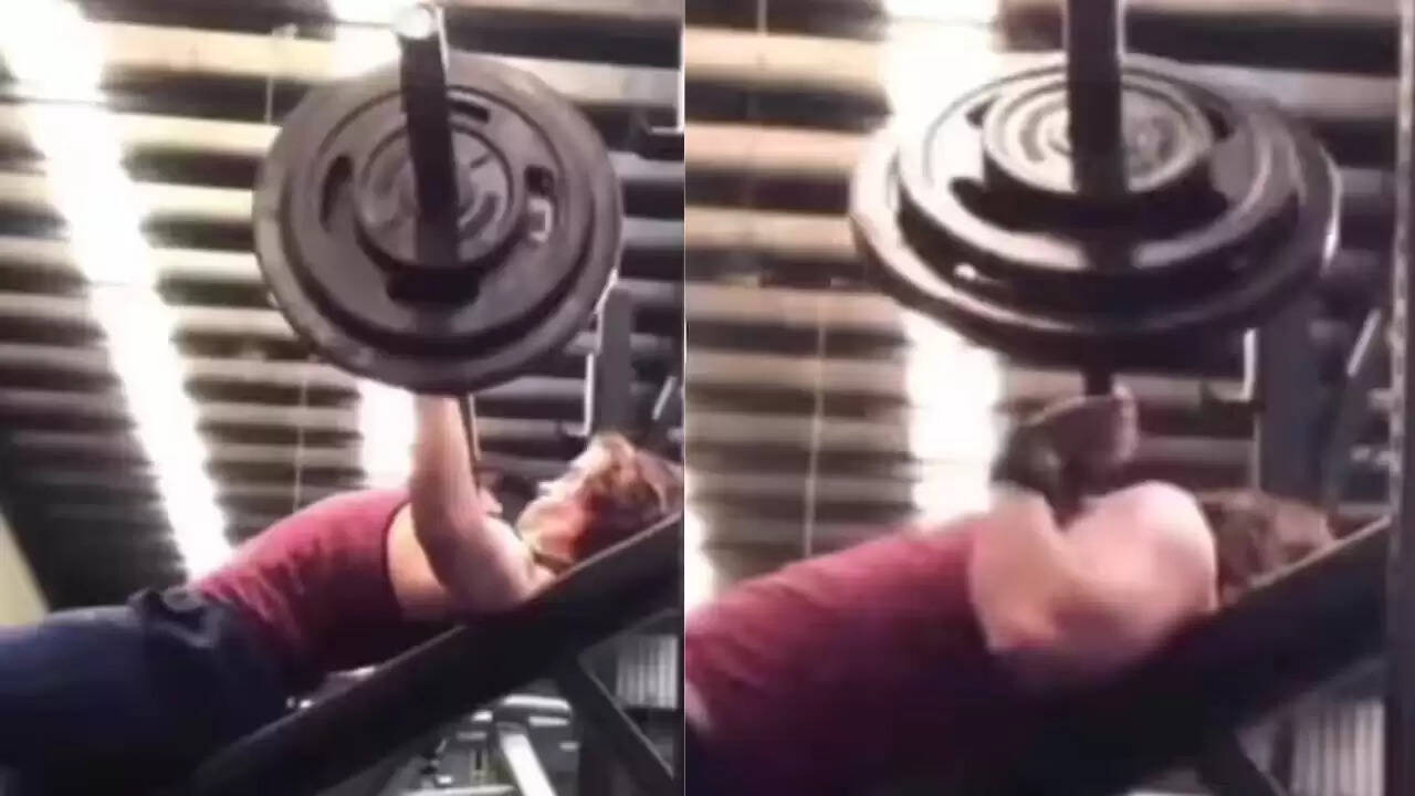 जिम में गंभीर हादसा: युवक की जान बाल-बाल बची