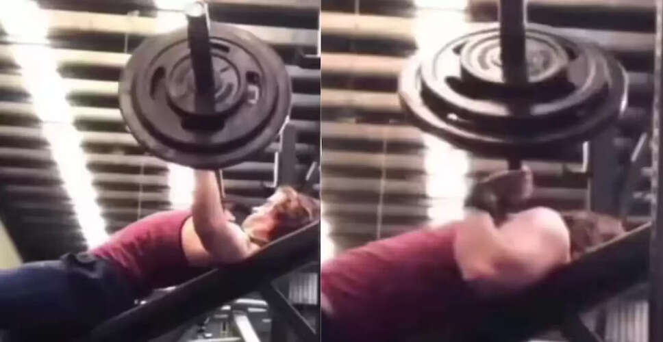 जिम में गंभीर हादसा: युवक की जान बाल-बाल बची