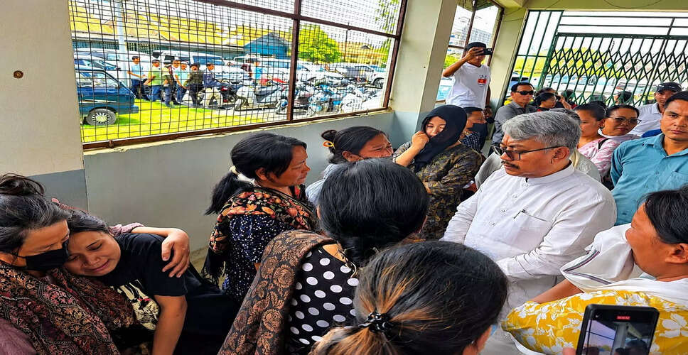 मणिपुर में नागरिकों के अपहरण की पुष्टि, गृह मंत्री ने की स्थिति की जानकारी