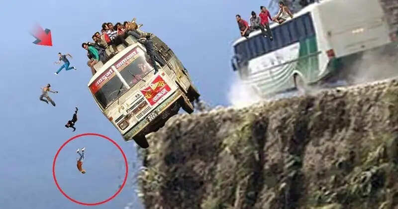 भारत की 5 सबसे खतरनाक सड़कें: जानें किन रास्तों पर चलना है जोखिम भरा