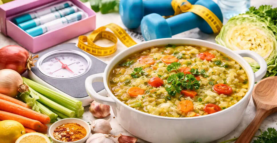 प्राकृतिक डिटॉक्स सूप: वजन घटाने का एक स्वस्थ विकल्प