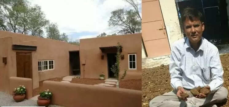 गाय के गोबर से इको-फ्रेंडली निर्माण: हरियाणा के डॉक्टर की अनोखी पहल