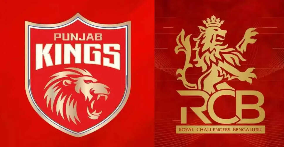 PBKS और RCB के बीच महत्वपूर्ण प्लेऑफ मुकाबले में बल्लेबाजों की चुनौती