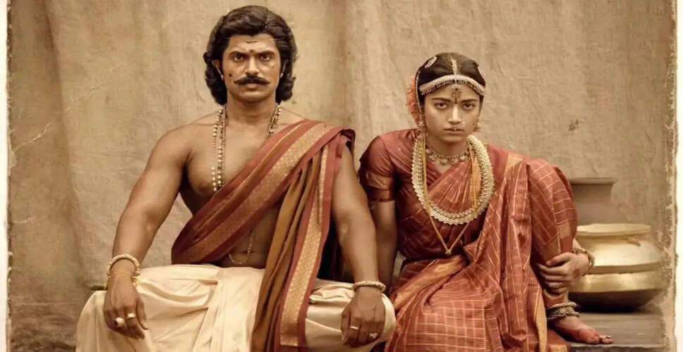 रश्मिका मंदाना की पांच फिल्मों का बॉक्स ऑफिस प्रदर्शन