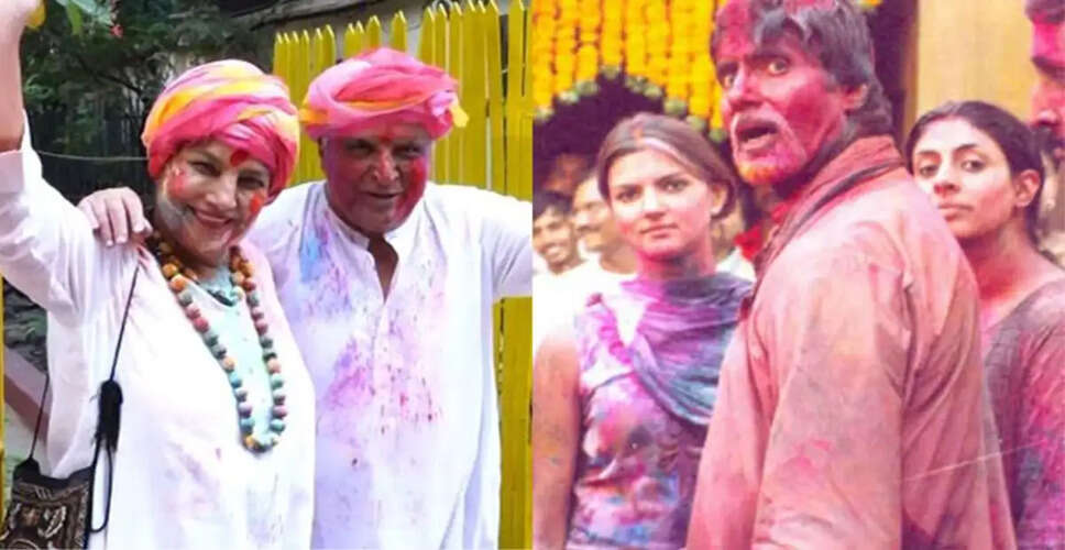 हॉली उत्सव: बॉलीवुड सितारों की रंगीन परंपरा का अंत