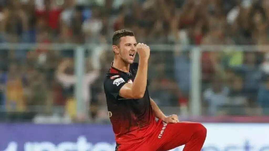 RCB की IPL 2025 ट्रॉफी जीतने की संभावना, जोश हेजलवुड का अहम योगदान