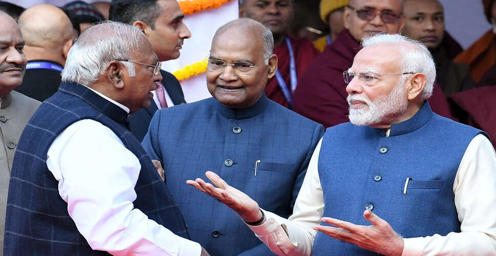प्रधानमंत्री मोदी ने खड़गे के स्वास्थ्य की जानकारी ली, जल्द स्वस्थ होने की कामना की
