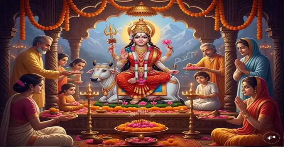 शारदीय नवरात्रि 2025: माँ शैलपुत्री की पूजा विधि और महत्व