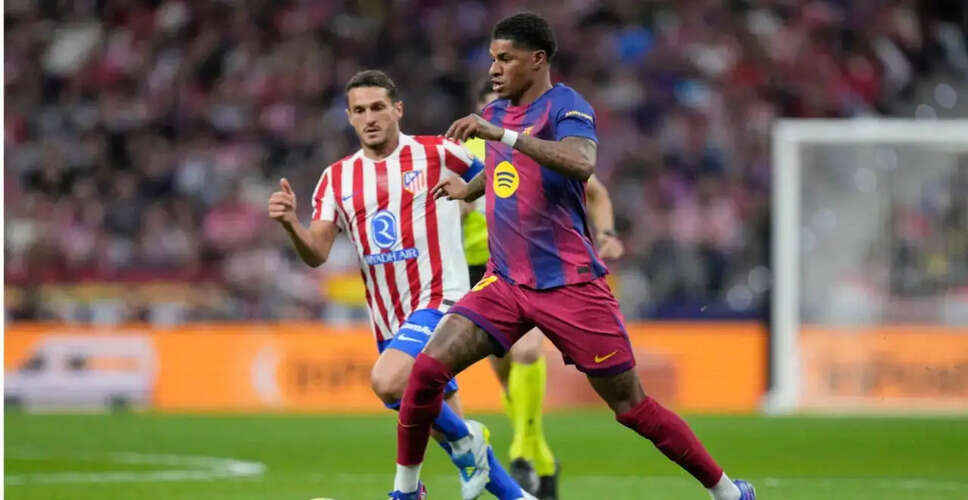 UEFA चैंपियंस लीग के क्वार्टर-फाइनल में बार्सिलोना और एटलेटिको मैड्रिड की टक्कर