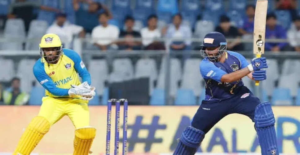पृथ्वी शॉ की शानदार वापसी: T20 मुंबई लीग में तूफानी पारी