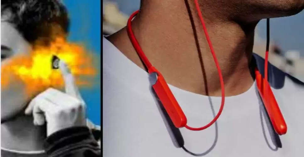 लखनऊ में नेक बैंड ब्लास्ट से युवक की दर्दनाक मौत