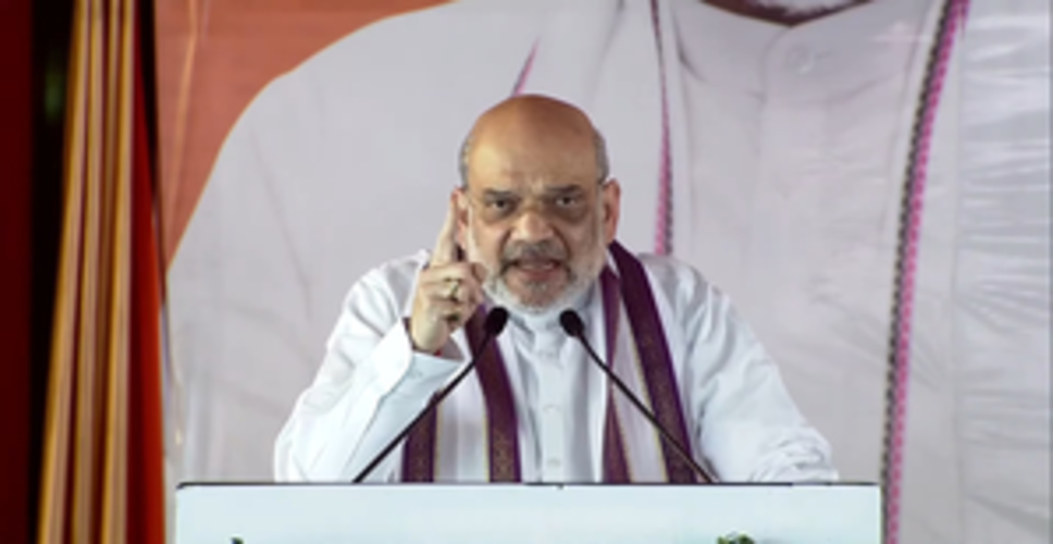 घमंडिया गठबंधन का मकसद परिवार के लोगों को पीएम और सीएम बनाना : अमित शाह