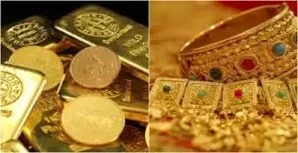 सोने और चांदी की मांग में वृद्धि, बाजार में हलचल
