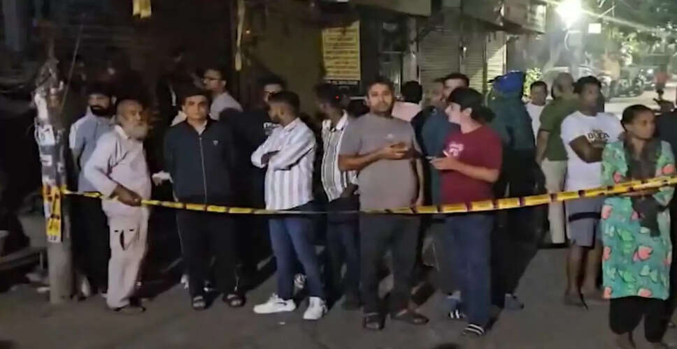 दिल्ली में फायरिंग: युवक की पीठ में लगी गोली, मामला पैसों के विवाद का