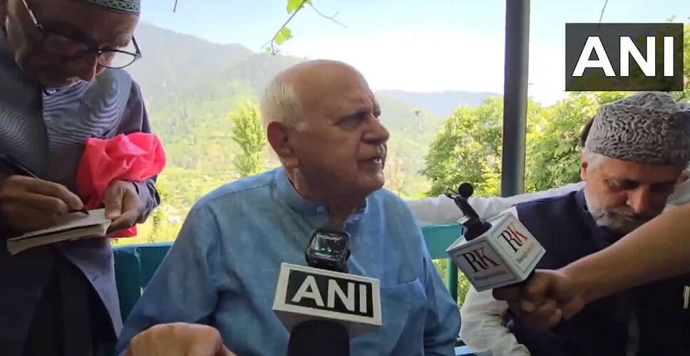 फारूक अब्दुल्ला का अमरनाथ यात्रा पर बयान: कश्मीर में शांति का संदेश