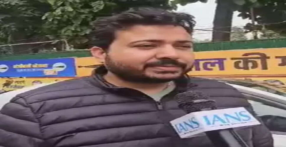 'आप' विधायक दुर्गेश पाठक ने भाजपा पर 'घटिया राजनीति' का लगाया आरोप