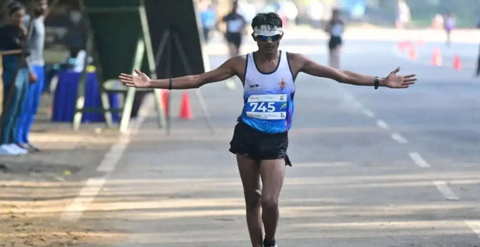 नितिन गुप्ता ने एशियाई रिकॉर्ड तोड़कर भारतीय एथलेटिक्स में नया मुकाम हासिल किया