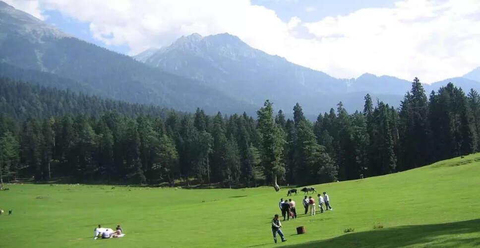 जम्मू-कश्मीर में पर्यटन का धीरे-धीरे पुनरुद्धार