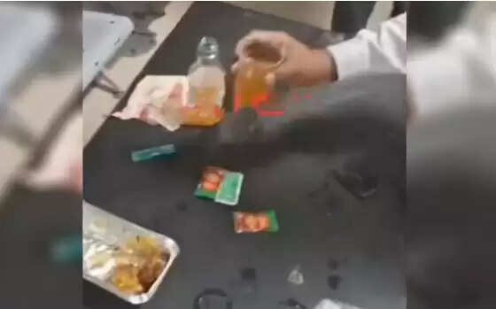 हरियाणा में शराब पार्टी का वीडियो वायरल, तहसील कार्यालय में मचा हड़कंप