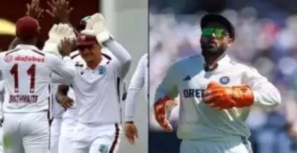 ऋषभ पंत की टेस्ट टीम से अनुपस्थिति, वेस्टइंडीज सीरीज की घोषणा