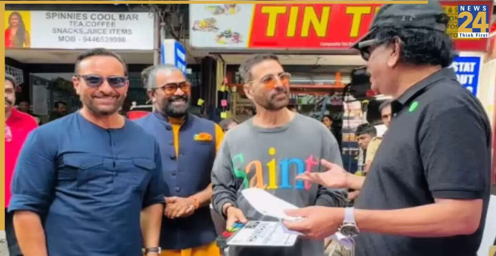अक्षय कुमार और सैफ अली खान की 18 साल बाद 'हैवान' में वापसी