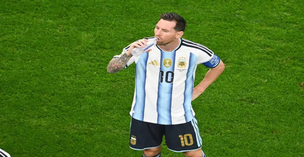 लियोनेल मेस्सी ने FIFA विश्व कप में नया रिकॉर्ड बनाया