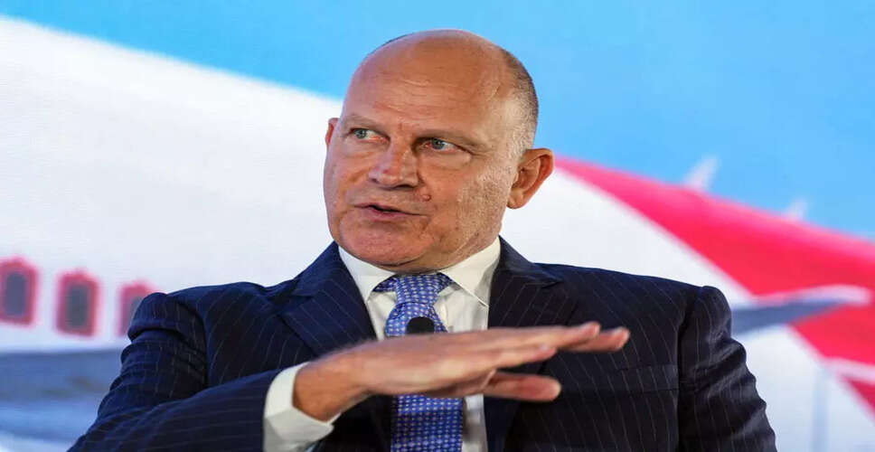 एयर इंडिया के CEO कैम्पबेल विल्सन ने दिया इस्तीफा