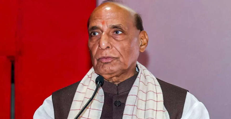 रक्षा मंत्री राजनाथ सिंह ने जैन समाज के योगदान की सराहना की
