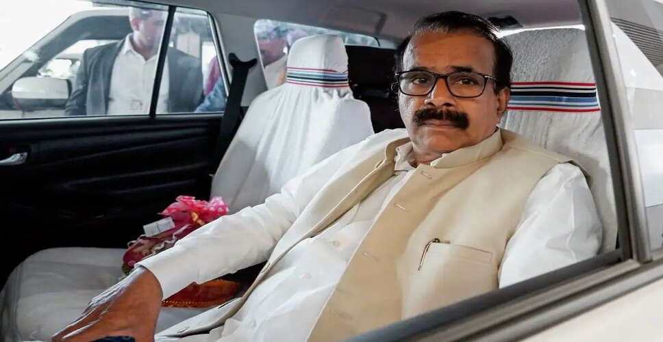 जॉर्ज कुरियन का केंद्रीय मंत्रिपरिषद से इस्तीफा, मोदी कैबिनेट में सफर समाप्त