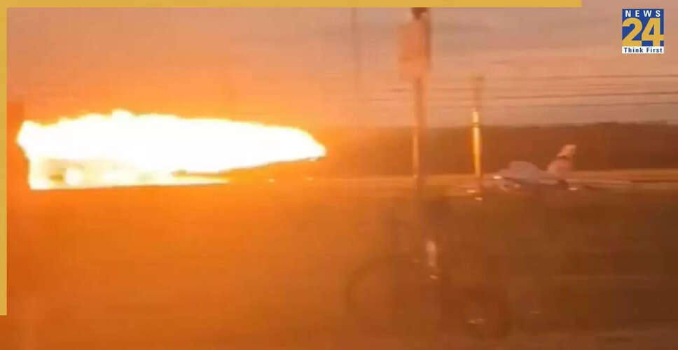 पोलैंड में एयर शो की रिहर्सल के दौरान F-16 लड़ाकू विमान दुर्घटनाग्रस्त, पायलट की मौत