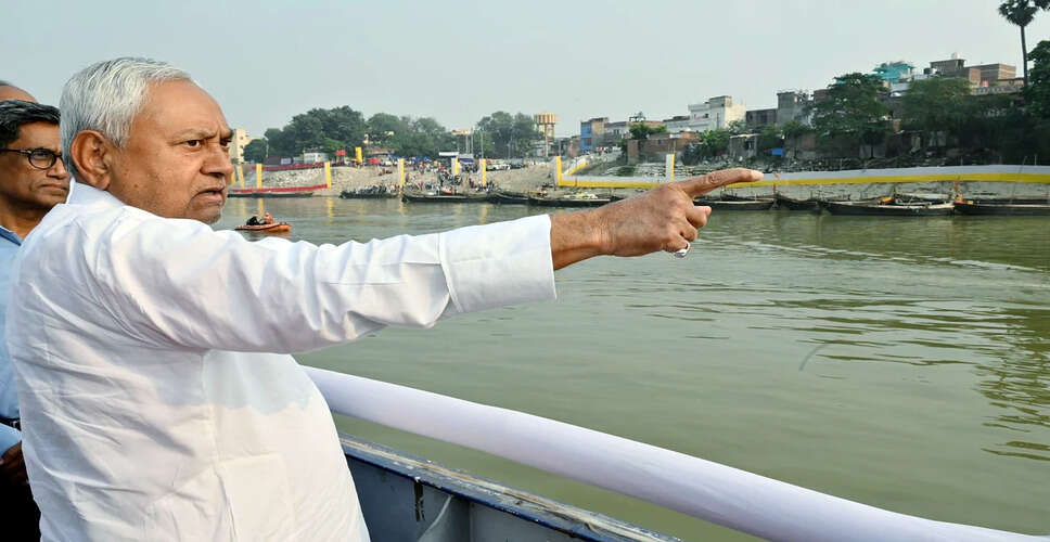 बिहार में गंगा सफाई पर राजनीतिक विवाद: कांग्रेस का आरोप