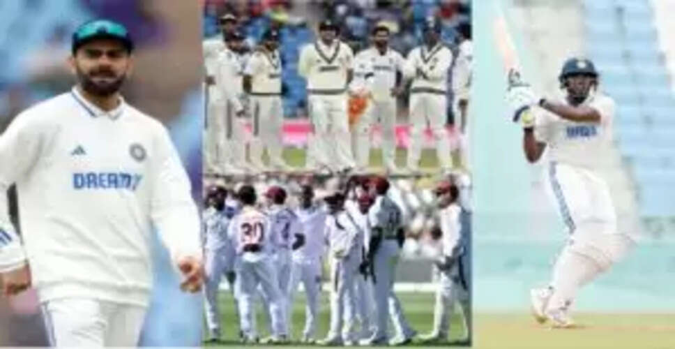 साई सुदर्शन का वेस्टइंडीज टेस्ट सीरीज से हुआ बाहर, देवदत्त पाडिक्कल को मिलेगा मौका