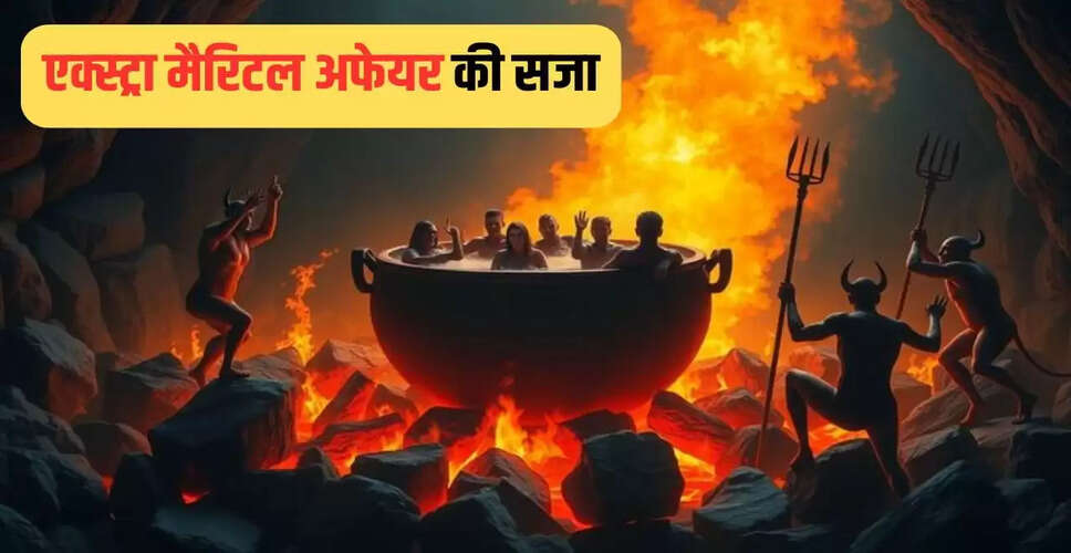 गरुड़ पुराण में एक्स्ट्रा मैरिटल अफेयर्स की सजा का रहस्य