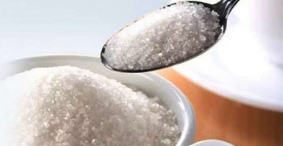 भारत में चीनी उत्पादन में वृद्धि की उम्मीद, कीमतें स्थिर रहने की संभावना
