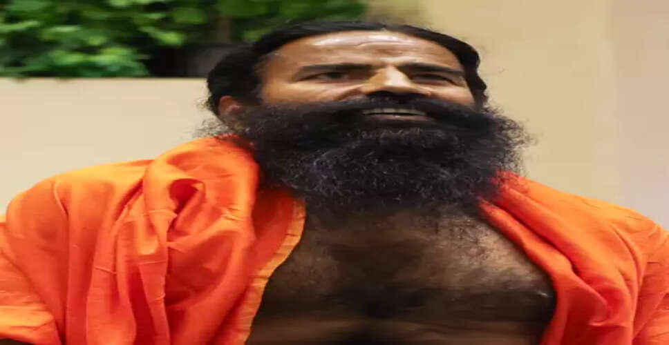 योग गुरु बाबा रामदेव ने उत्तरकाशी के धराली में पीड़ित परिवारों को भेजी राहत सामग्री