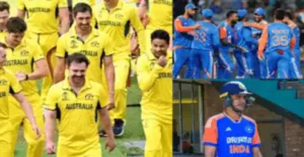 ऑस्ट्रेलिया T20I सीरीज में युवाओं को मिलेगा सुनहरा मौका