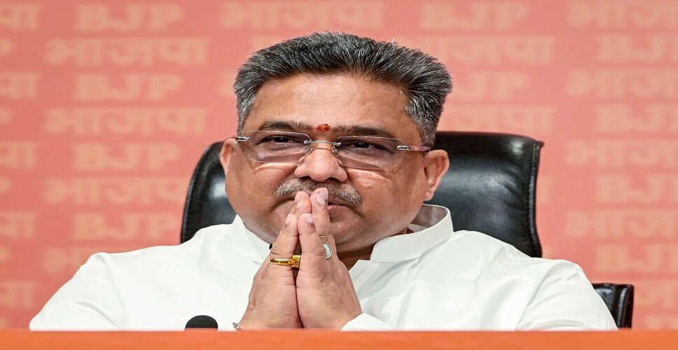 भाजपा ने सुनील बंसल को 'सेवा पखवाड़ा' का संयोजक नियुक्त किया
