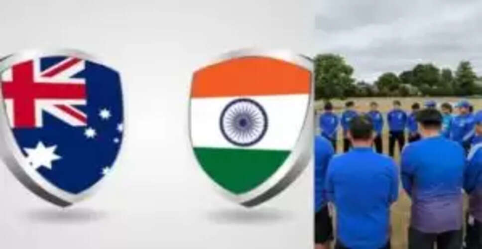 ऑस्ट्रेलिया के खिलाफ वनडे सीरीज के लिए भारतीय टीम की घोषणा, युवा कप्तान और उपकप्तान की नियुक्ति