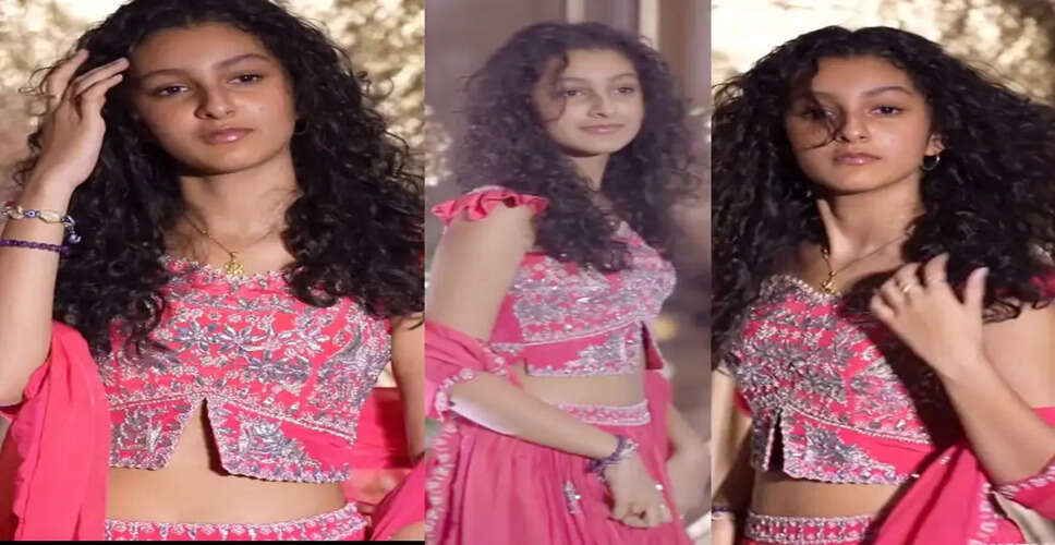 13 साल की स्टारकिड का वीडियो सोशल मीडिया पर छाया